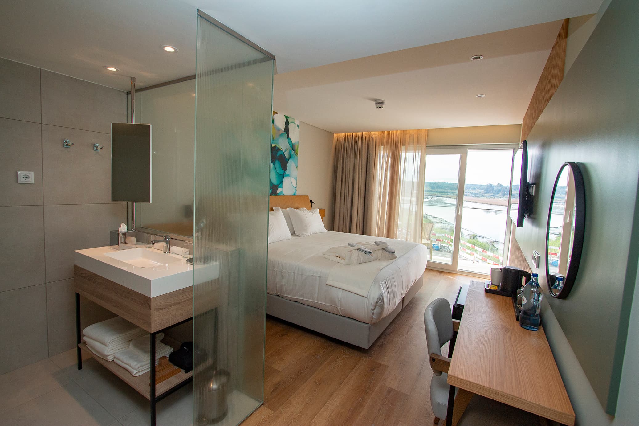 Standard Room with Terrace & River View