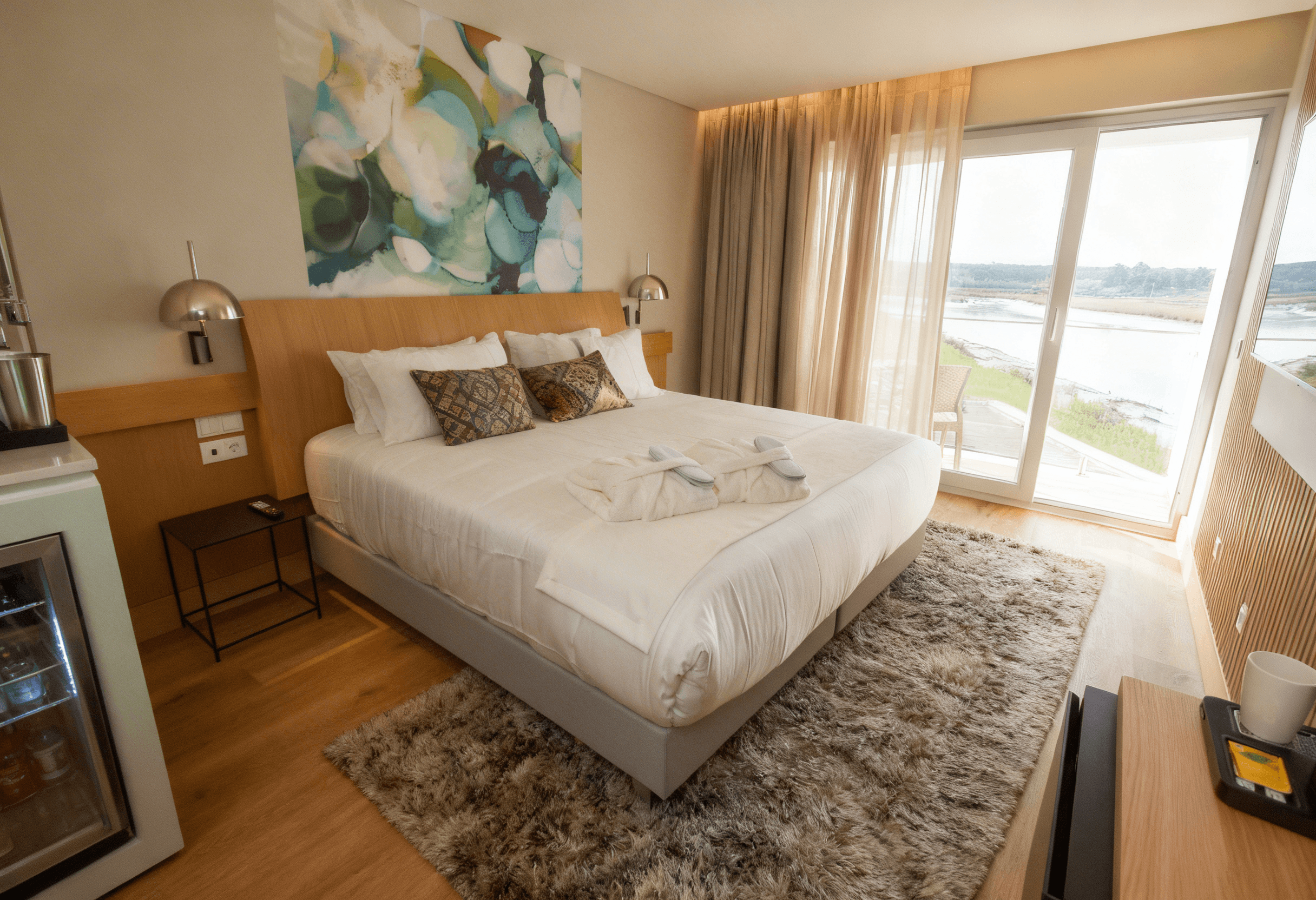 Mobility Suite with Terrace & River View
