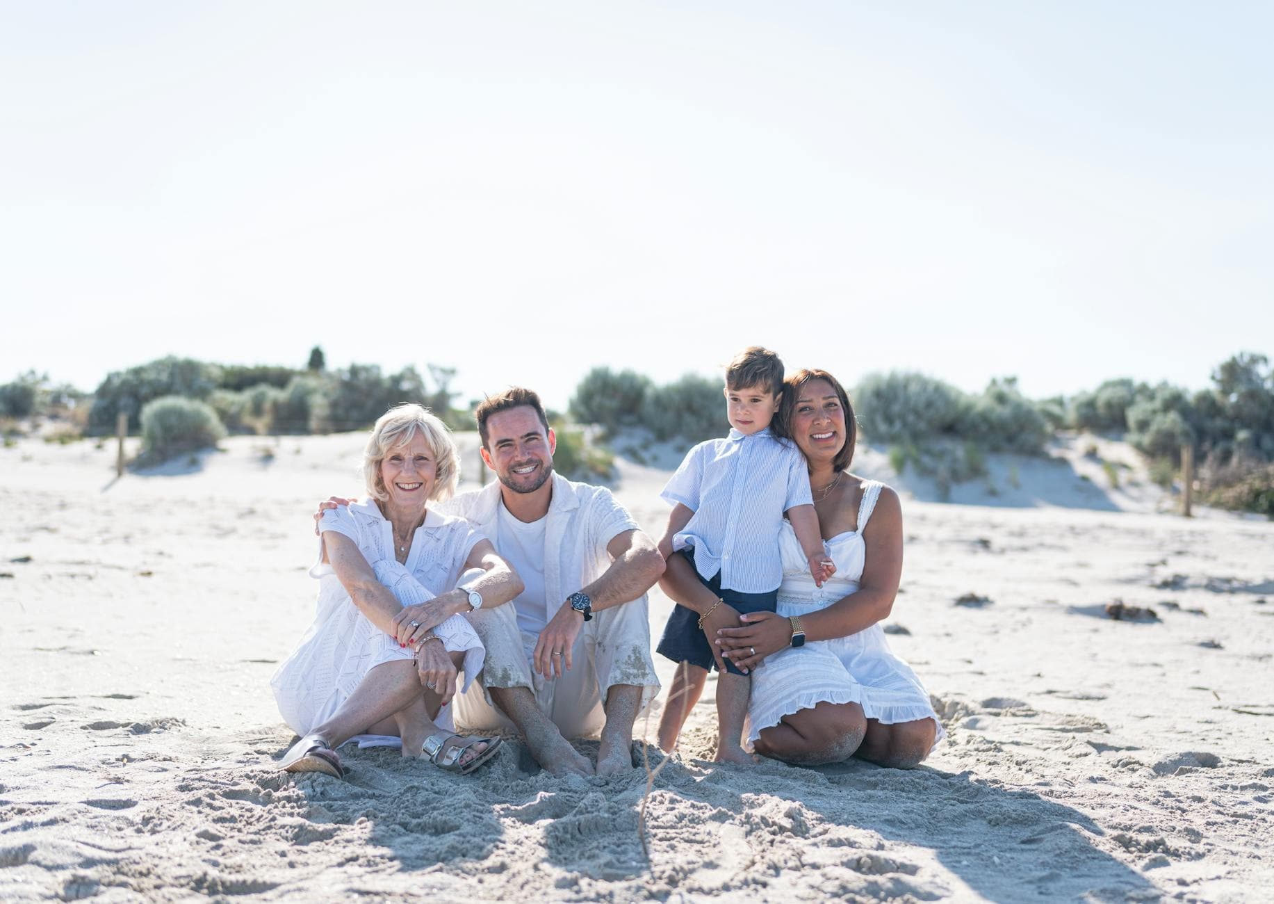 Family holiday