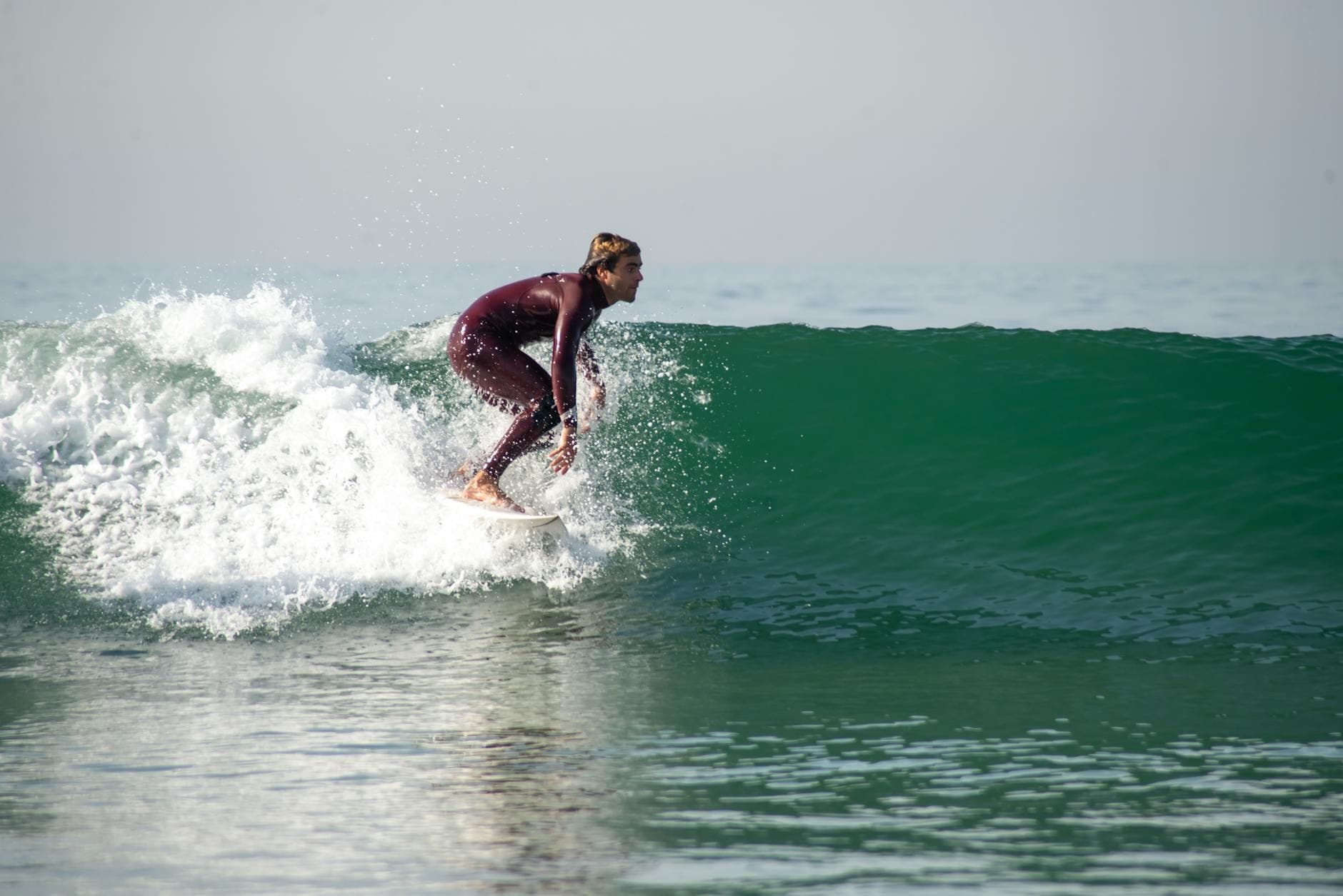 Surfing in Portugal